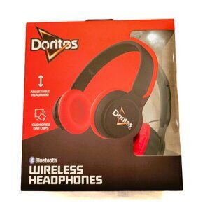 Doritos Bluetooth Wireless Over-Ear Headphones Multicolor Fun Novelty Design